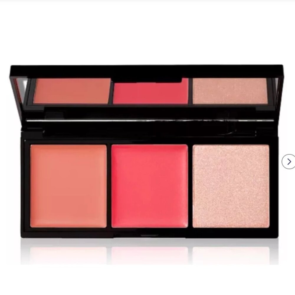 Laura Geller Think Pink Eye, Lip, Cheek Palette